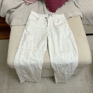 Princess Polly white jeans